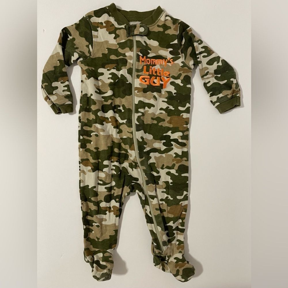 Garanimals Camo “Mommy’s Little Guy” sleeper.